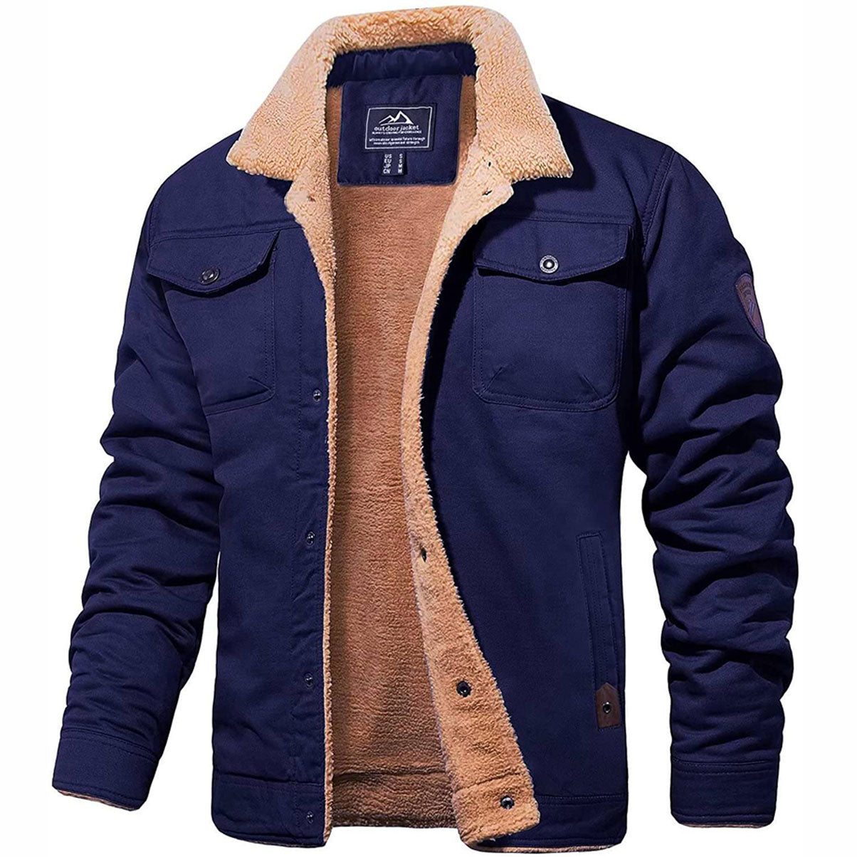 ALAIN™ | Blouson bomber matelassé coupe-vent