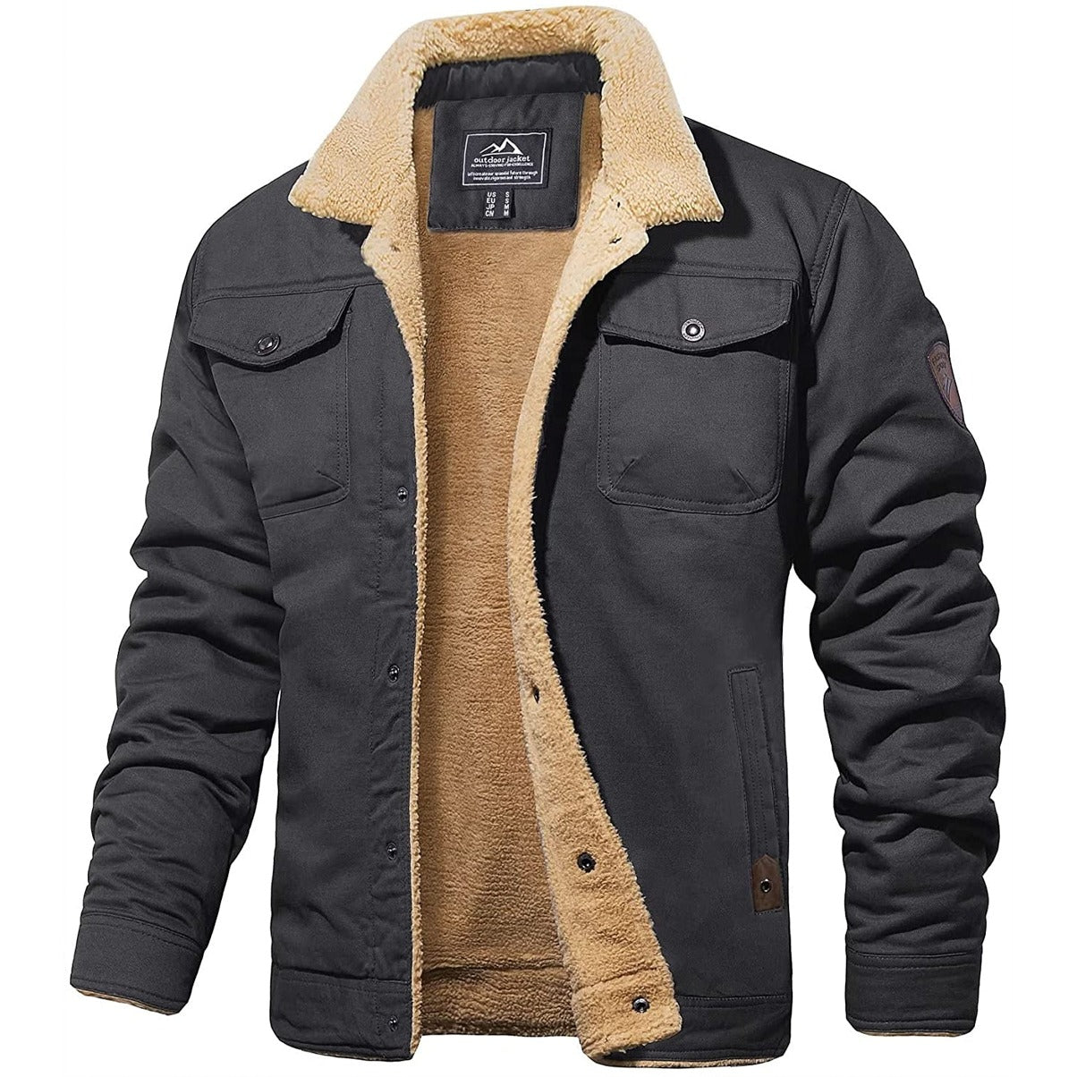 ALAIN™ | Blouson bomber matelassé coupe-vent
