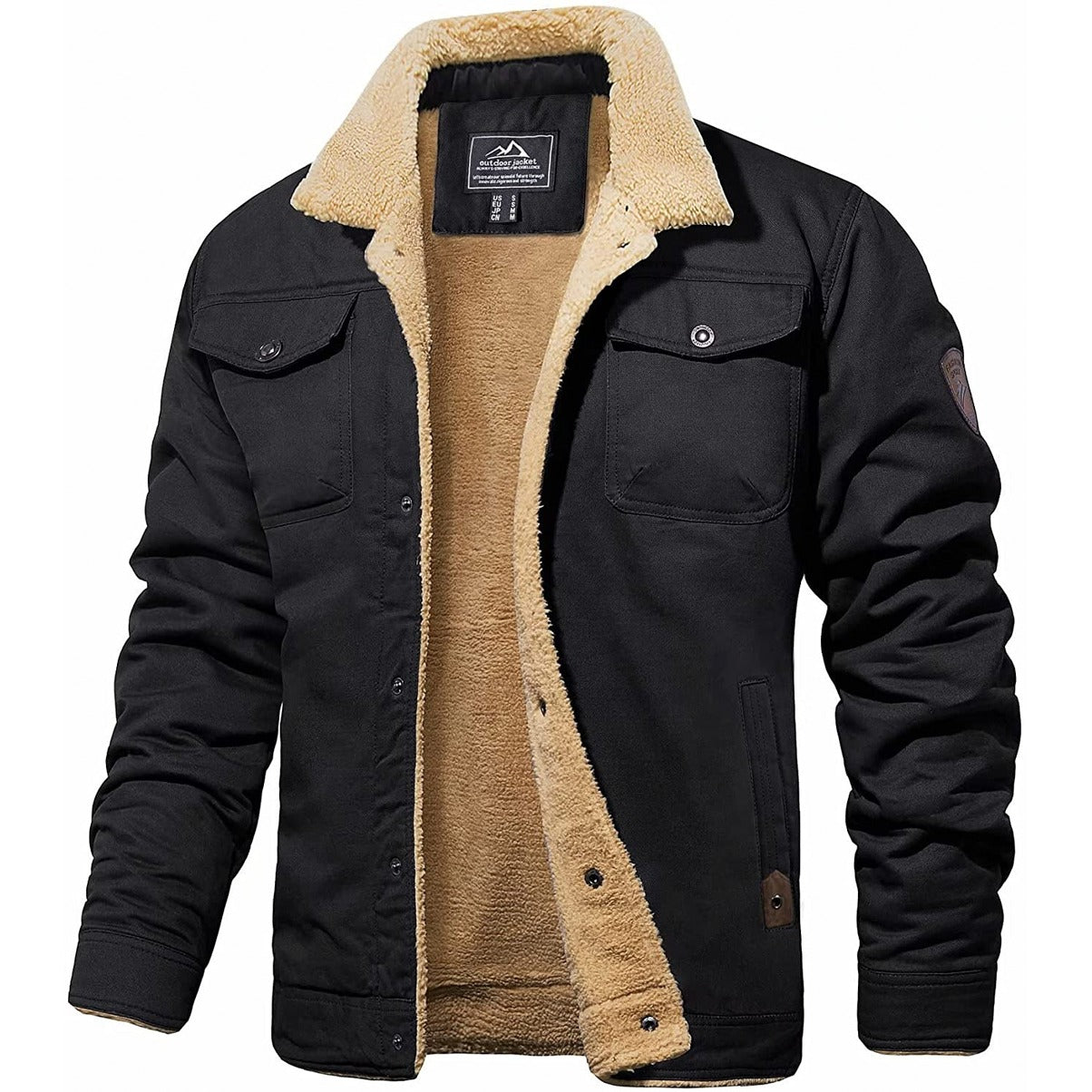 ALAIN™ | Blouson bomber matelassé coupe-vent
