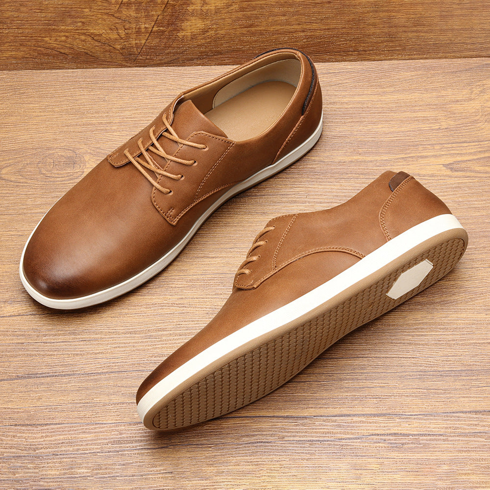 DAMIEN™ | Sneakers en cuir véritable