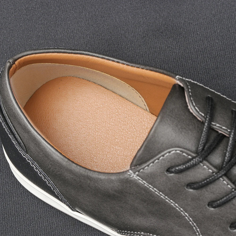 DAMIEN™ | Sneakers en cuir véritable