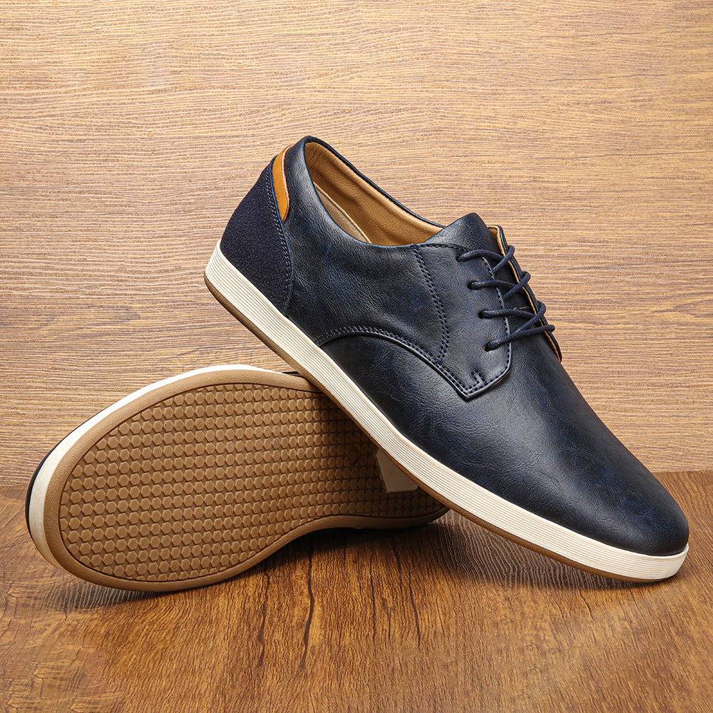 DAMIEN™ | Sneakers en cuir véritable