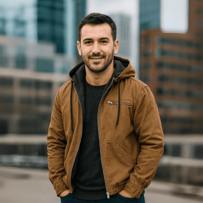 LOUIS™ | Manteau en laine mélangée vintage
