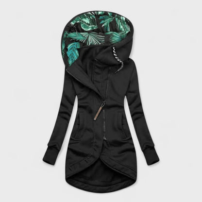 PAULINE™ | Manteau long imperméable en polyester