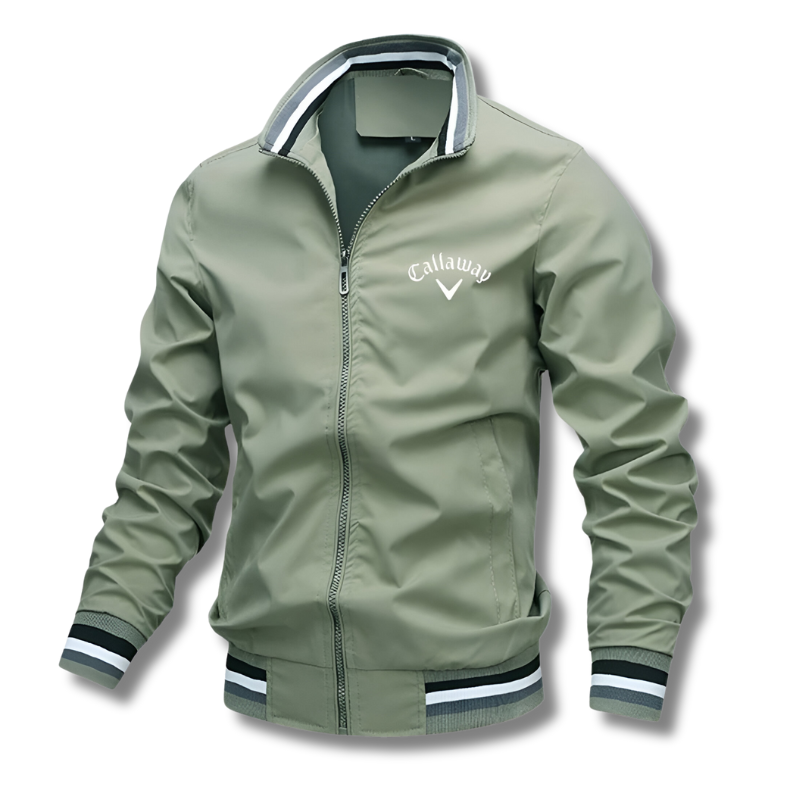 CHRISTOPHE™ | Veste légère en coton mélangé