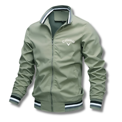 CHRISTOPHE™ | Veste légère en coton mélangé