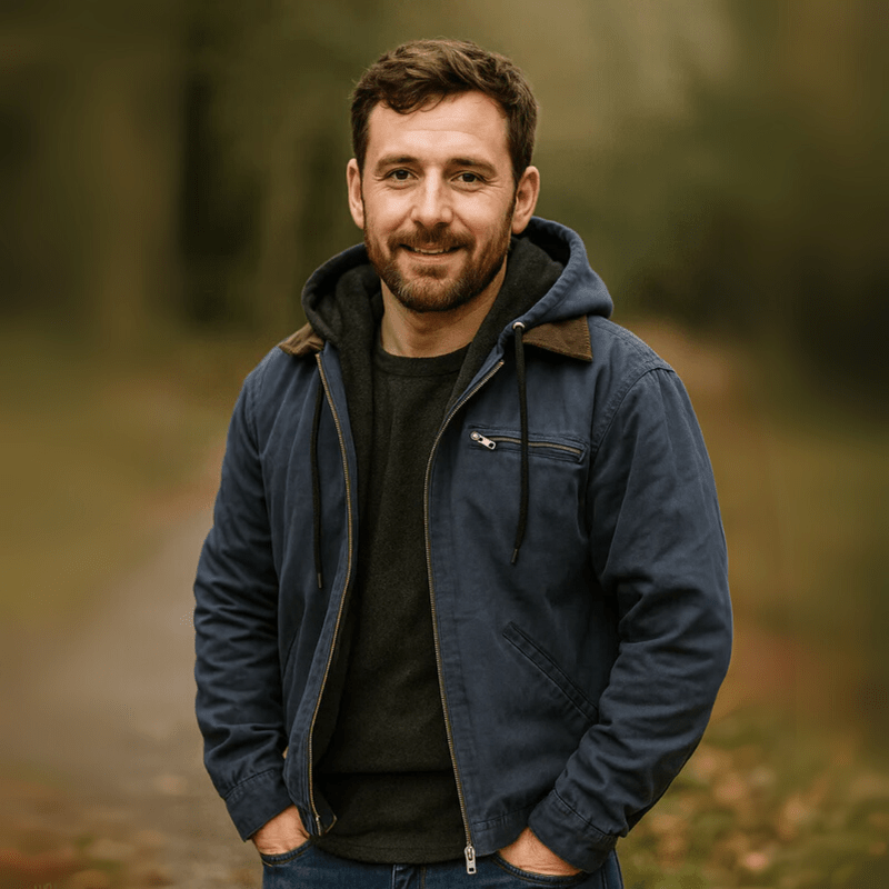 LOUIS™ | Manteau en laine mélangée vintage