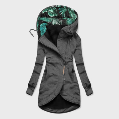 PAULINE™ | Manteau long imperméable en polyester