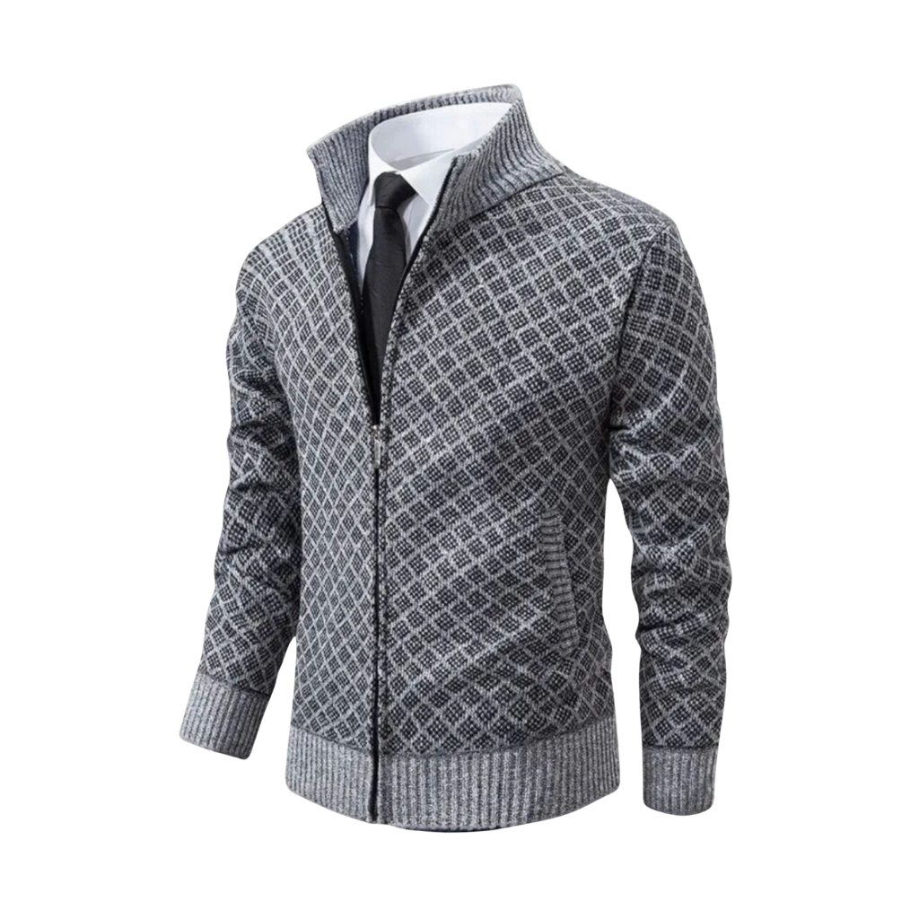 BASTIEN™ | Gilet en laine douce classique