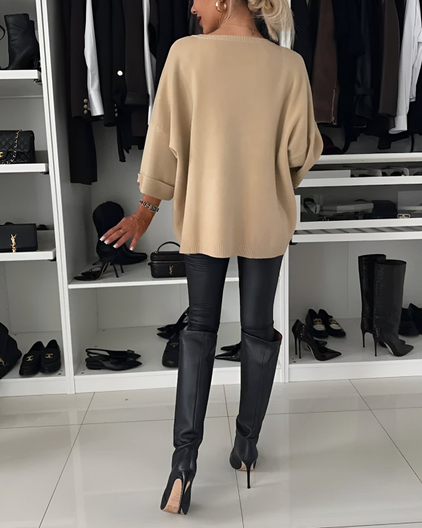 MARGOT™ | Pull en maille douce à boutons