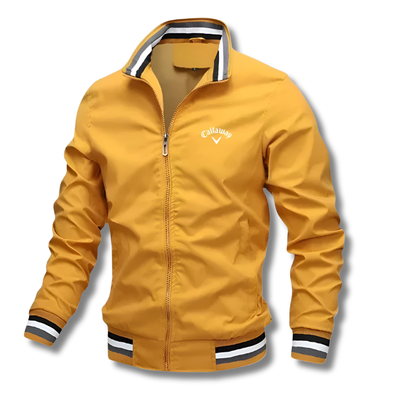 CHRISTOPHE™ | Veste légère en coton mélangé