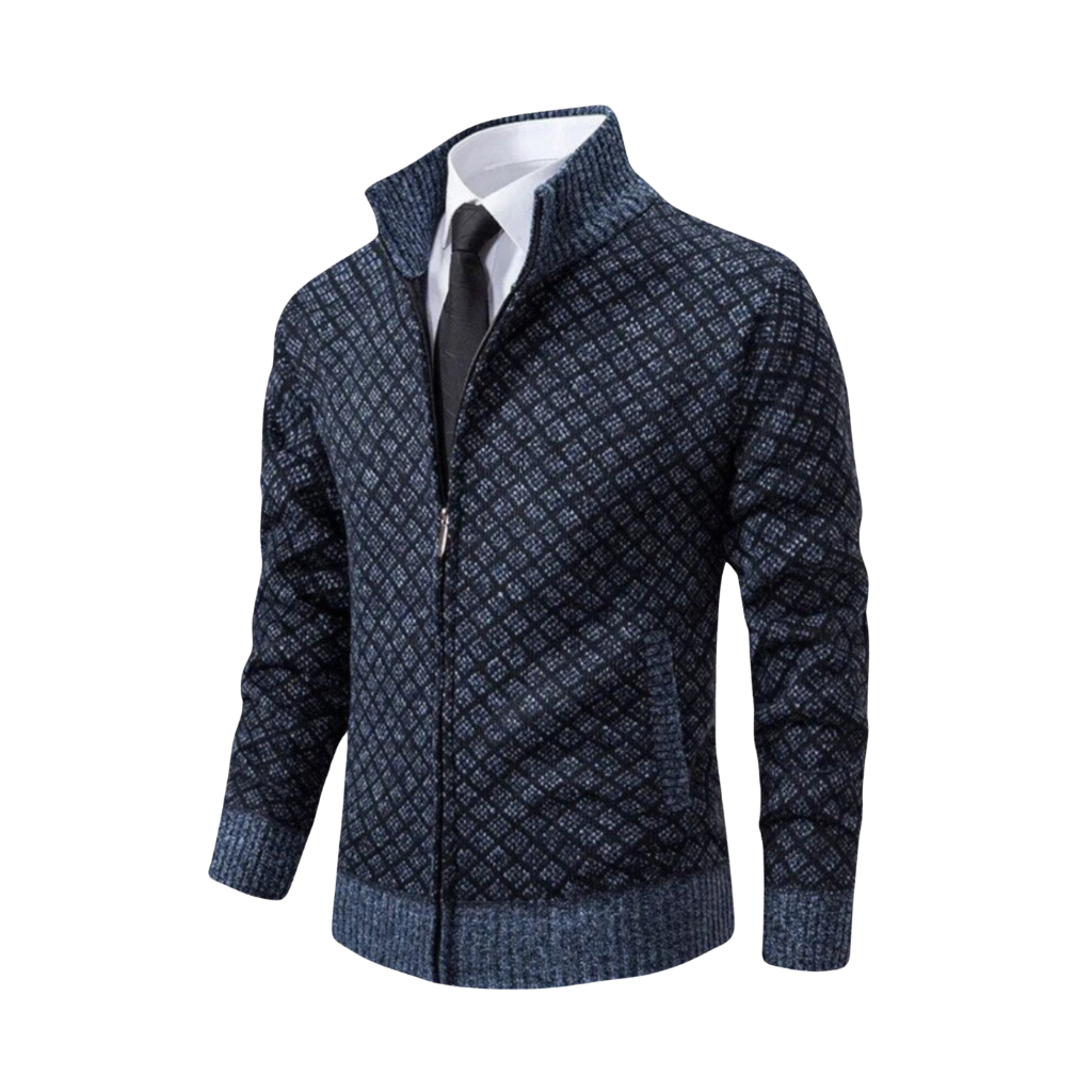 BASTIEN™ | Gilet en laine douce classique