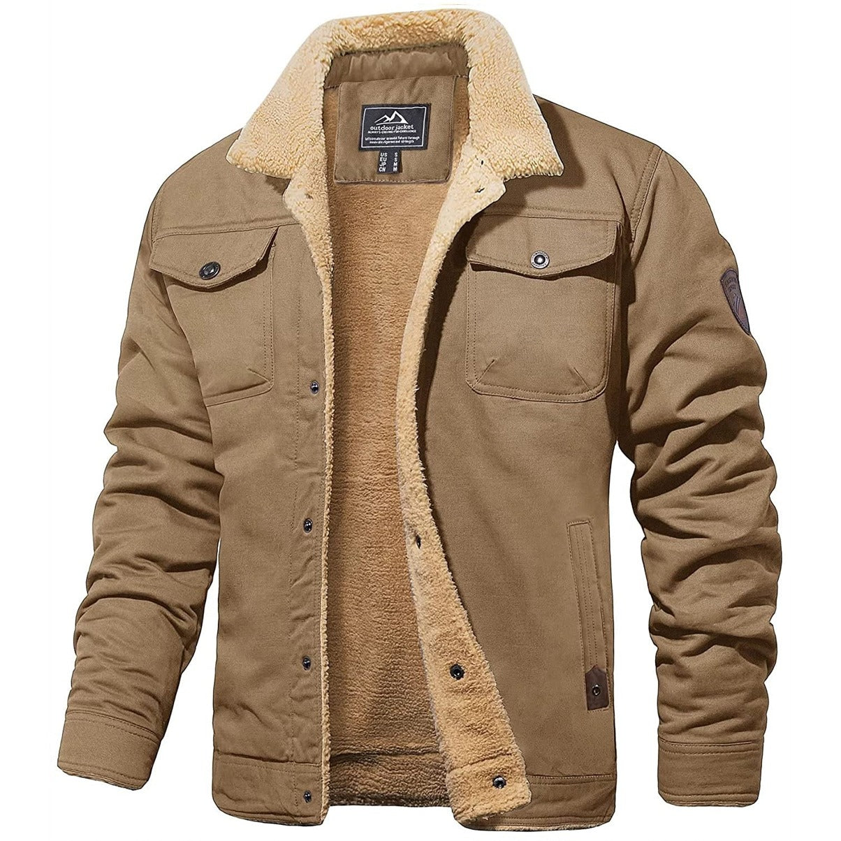ALAIN™ | Blouson bomber matelassé coupe-vent