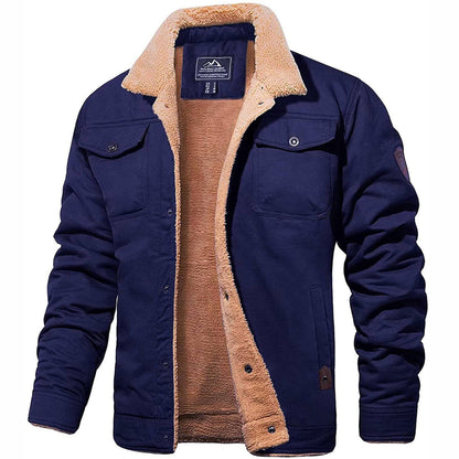 ALAIN™ | Blouson bomber matelassé coupe-vent
