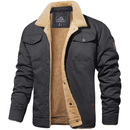 ALAIN™ | Blouson bomber matelassé coupe-vent