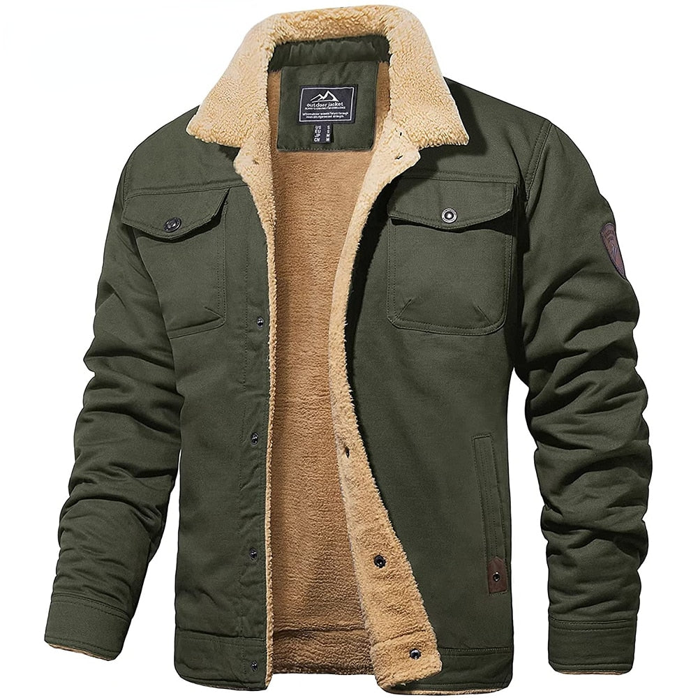 ALAIN™ | Blouson bomber matelassé coupe-vent