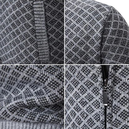 BASTIEN™ | Gilet en laine douce classique