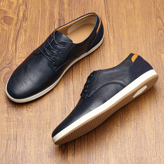 DAMIEN™ | Sneakers en cuir véritable