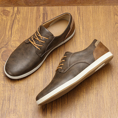DAMIEN™ | Sneakers en cuir véritable