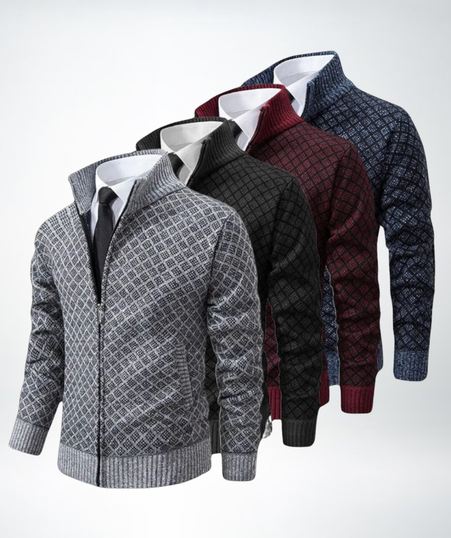 BASTIEN™ | Gilet en laine douce classique