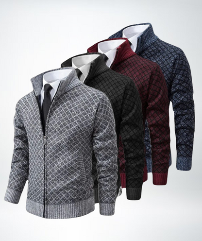 BASTIEN™ | Gilet en laine douce classique