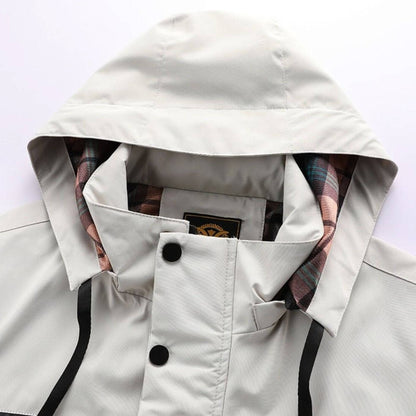 FYOW™ | Veste imperméable coupe-vent en polyester