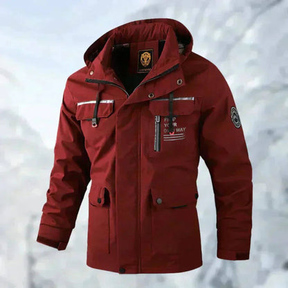 FYOW™ | Veste imperméable coupe-vent en polyester