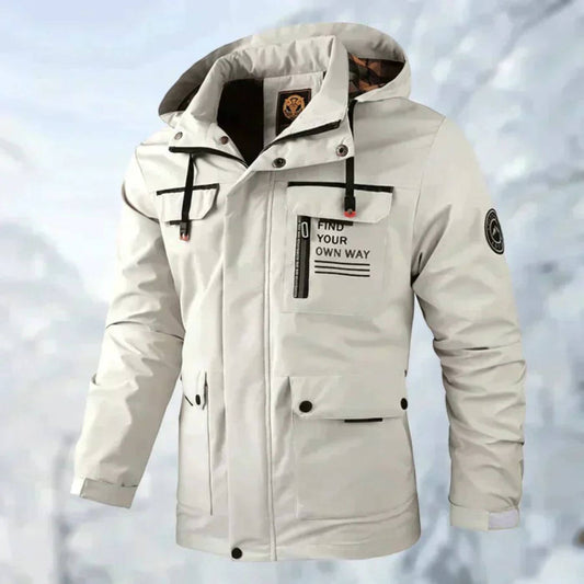FYOW™ | Veste imperméable coupe-vent en polyester