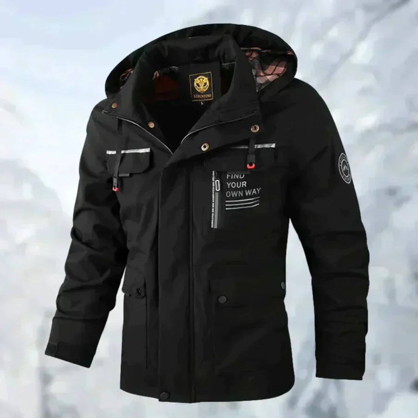 FYOW™ | Veste imperméable coupe-vent en polyester