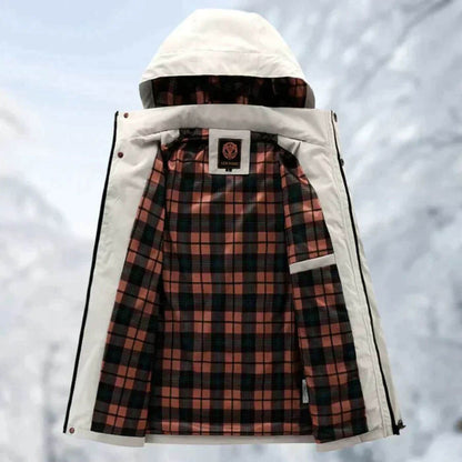 FYOW™ | Veste imperméable coupe-vent en polyester