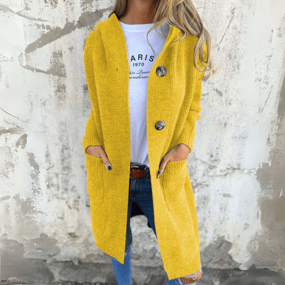 ISABELLE™ | Cardigan long en maille légère