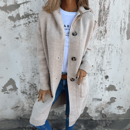 ISABELLE™ | Cardigan long en maille légère
