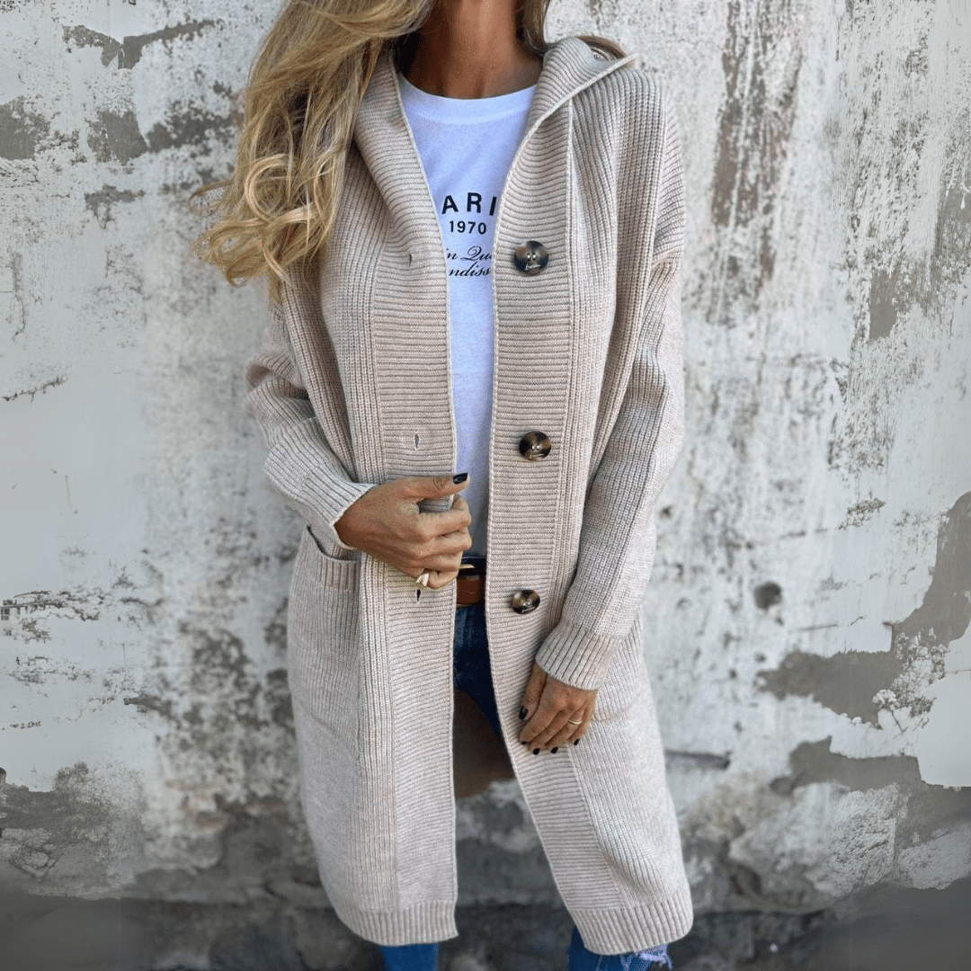 ISABELLE™ | Cardigan long en maille légère