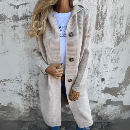ISABELLE™ | Cardigan long en maille légère