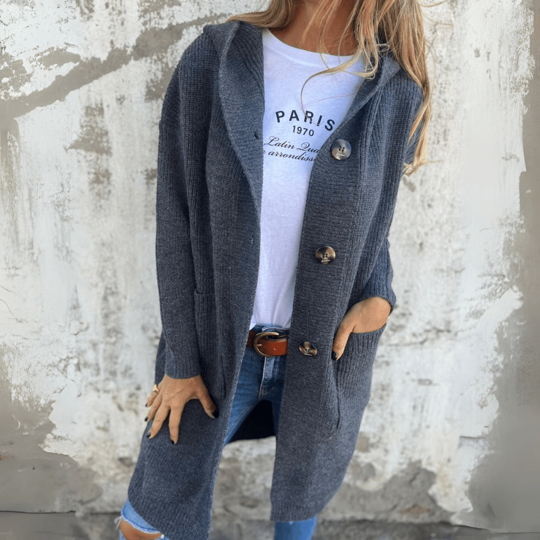 ISABELLE™ | Cardigan long en maille légère