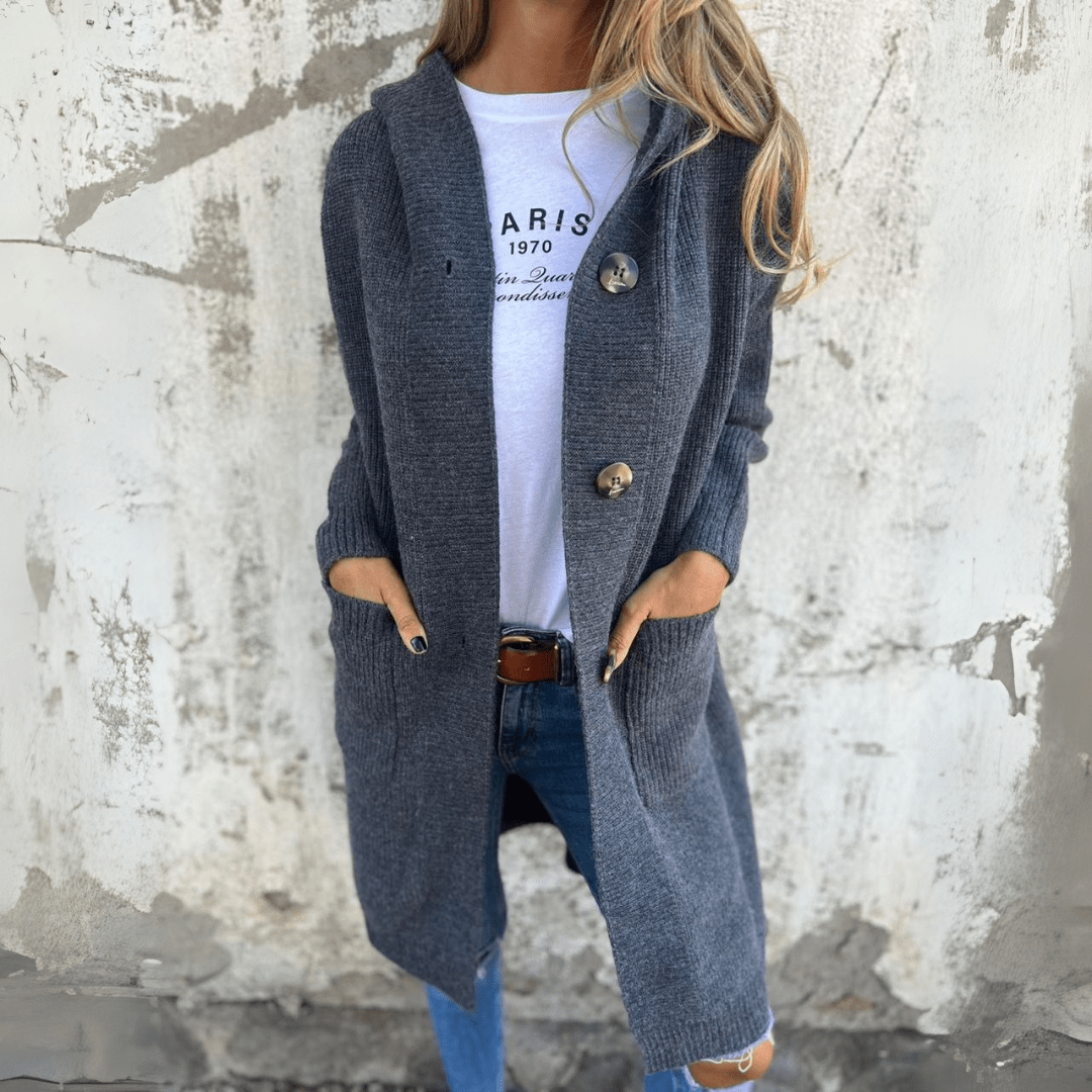 ISABELLE™ | Cardigan long en maille légère