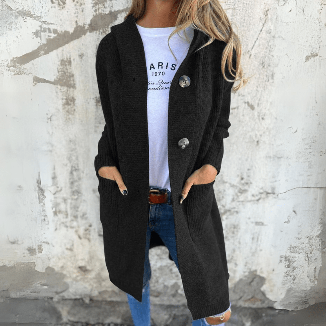 ISABELLE™ | Cardigan long en maille légère
