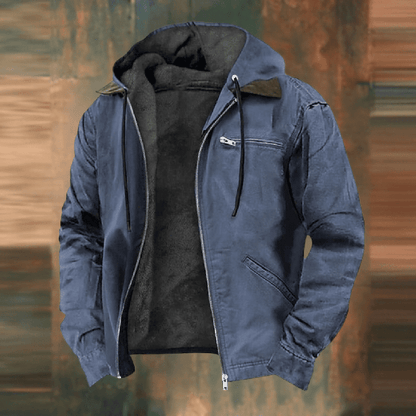 LOUIS™ | Manteau en laine mélangée vintage