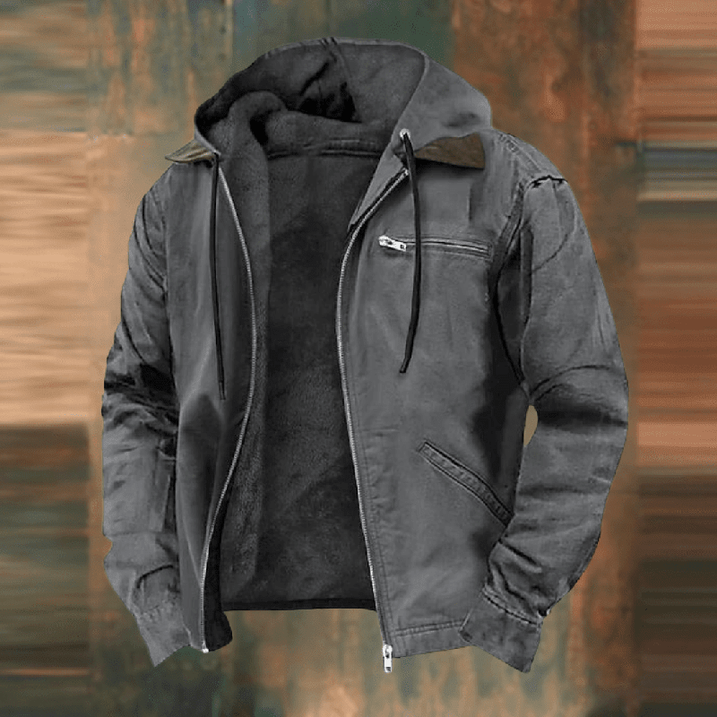 LOUIS™ | Manteau en laine mélangée vintage