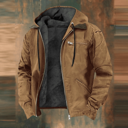 LOUIS™ | Manteau en laine mélangée vintage