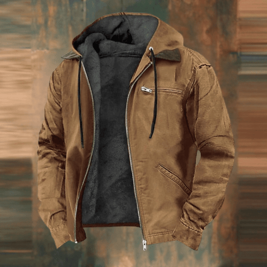 LOUIS™ | Manteau en laine mélangée vintage
